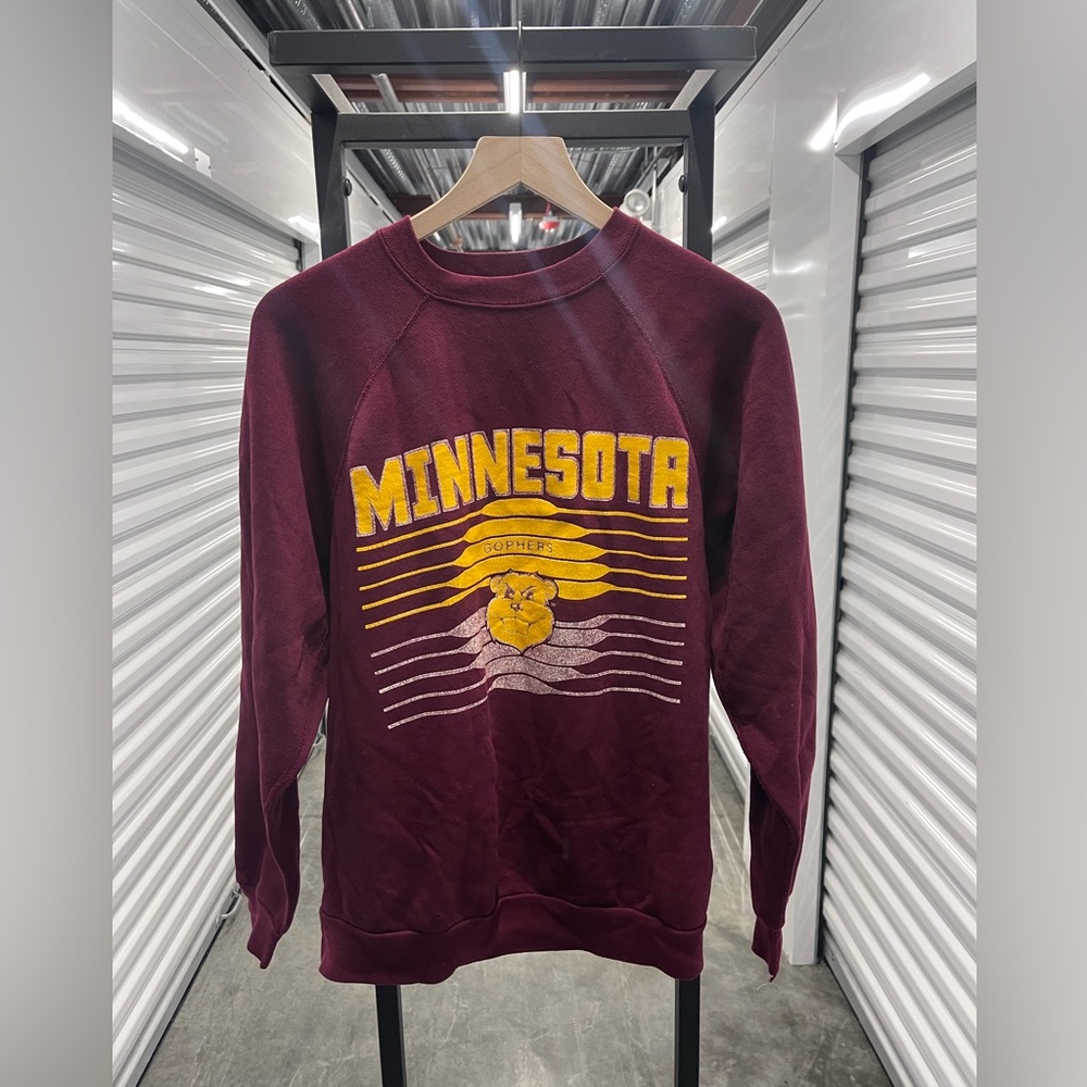 Vintage Minnesota Gophers Crewneck No Tag…24x24